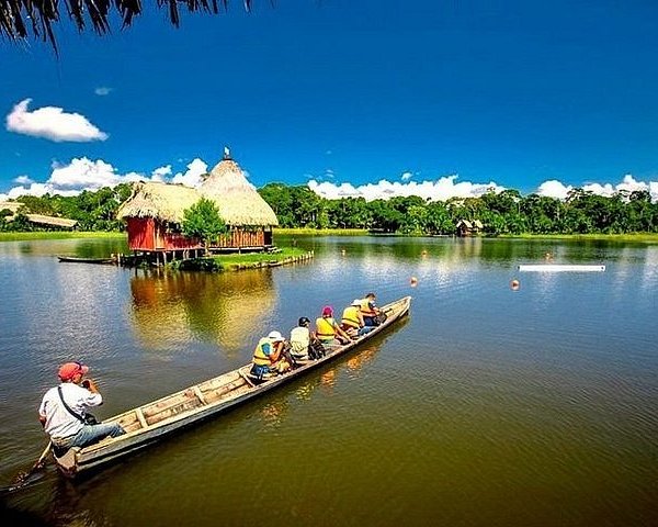 Inicio Selva Bote